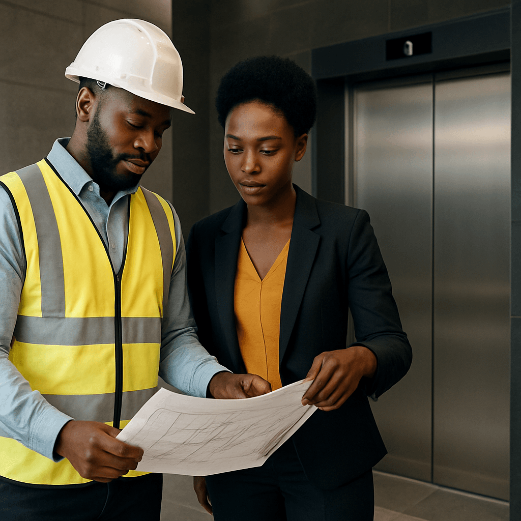 Reliable elevator engineering for buildings across Zimbabwe
